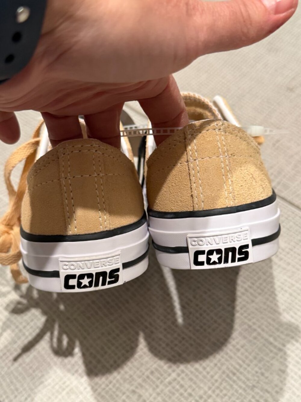 Converse Chuck Taylor All Star Pro Suede Tan CONS Shoes A11928C Women's 6.5 - Picture 5 of 10